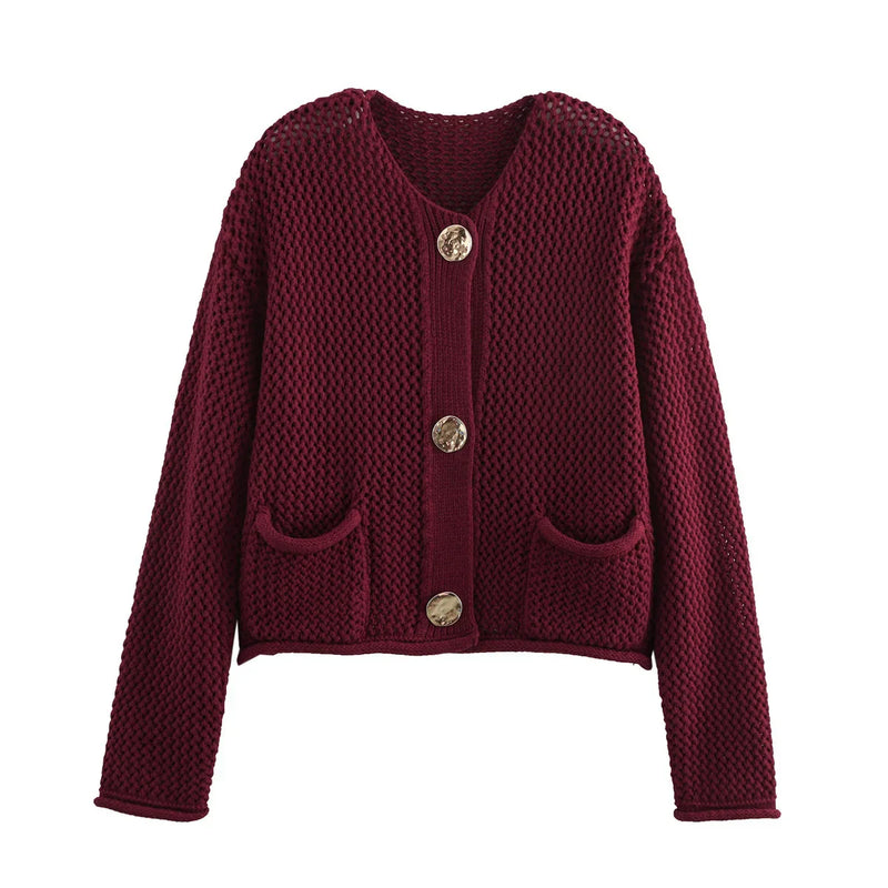 Fleur | Élégant Gilet pour l’Automne