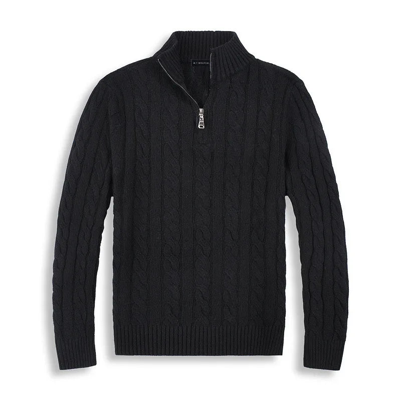 Marcel | Pull à Demi-Zip Old Money