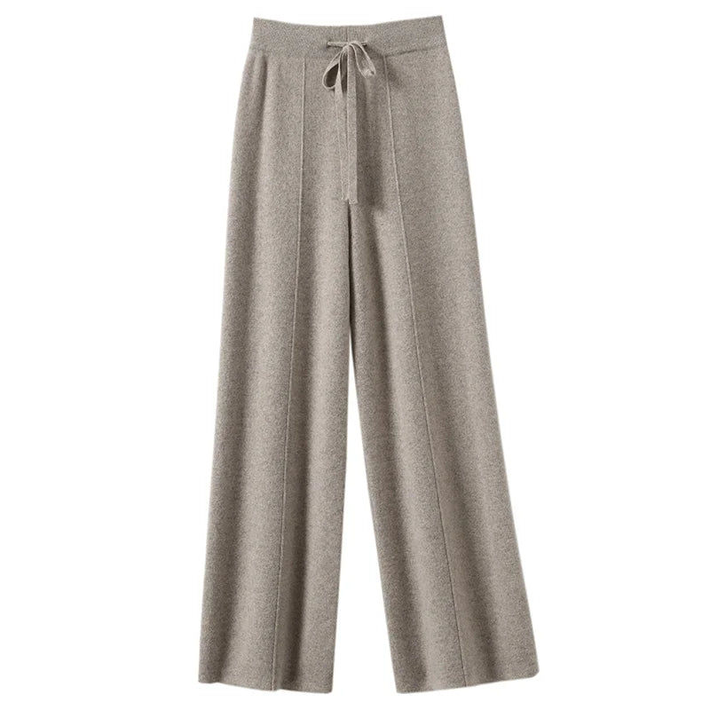 Blair | Pantalon Élégant en Cachemire pour Femmes
