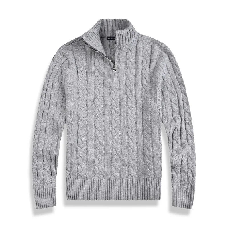 Marcel | Pull à Demi-Zip Old Money