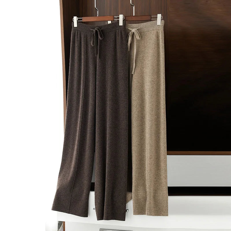 Blair | Pantalon Élégant en Cachemire pour Femmes