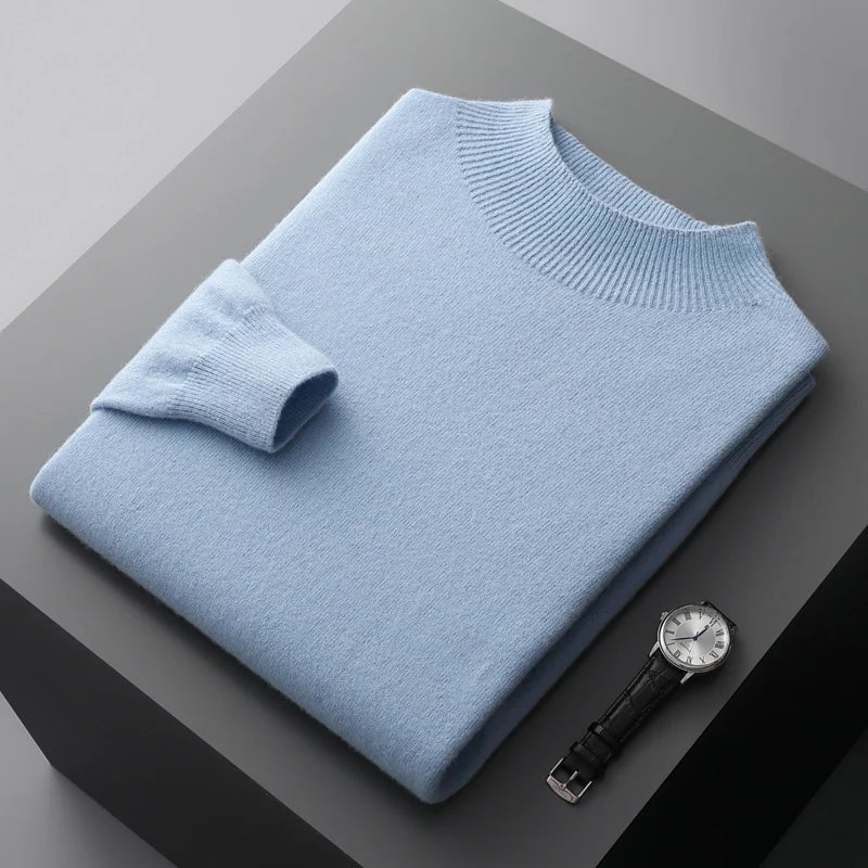 Lucas | Pull en Laine Mérinos