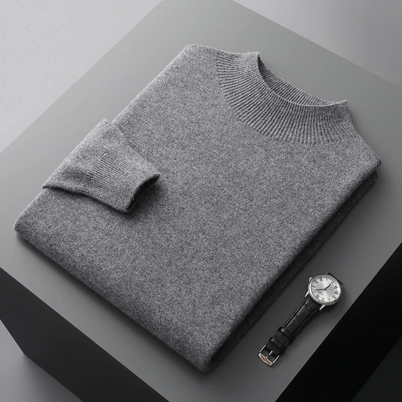 Lucas | Pull en Laine Mérinos