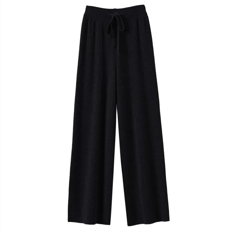 Blair | Pantalon Élégant en Cachemire pour Femmes