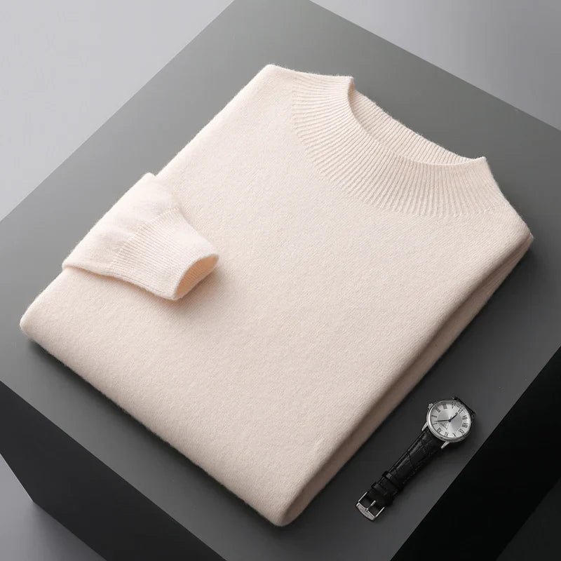 Lucas | Pull en Laine Mérinos