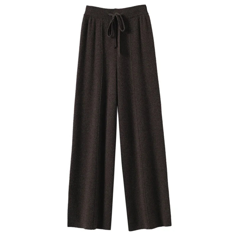 Blair | Pantalon Élégant en Cachemire pour Femmes