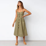 La Parisienne | Robe d’été longue et élégante