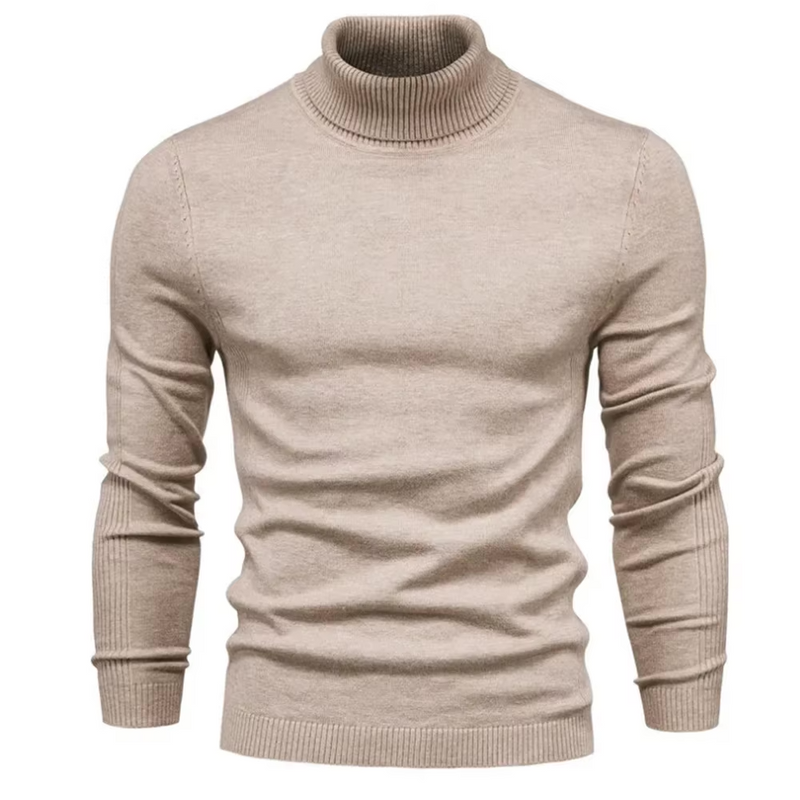 Archie | Pull en cachemire col roulé