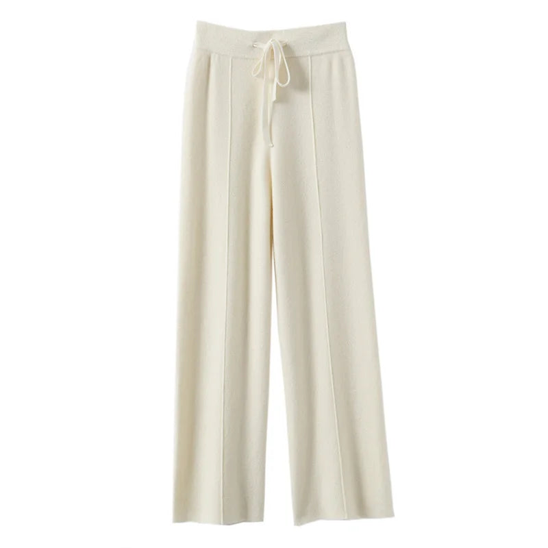 Blair | Pantalon Élégant en Cachemire pour Femmes