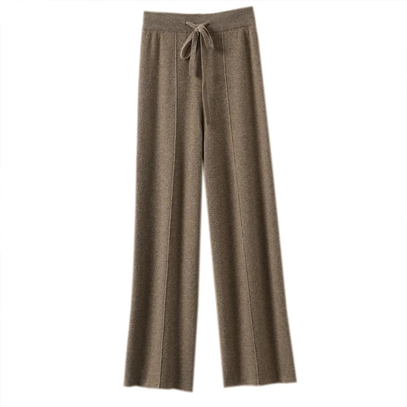 Blair | Pantalon Élégant en Cachemire pour Femmes
