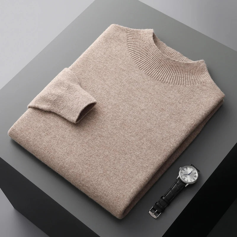 Lucas | Pull en Laine Mérinos