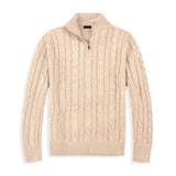 Marcel | Pull à Demi-Zip Old Money