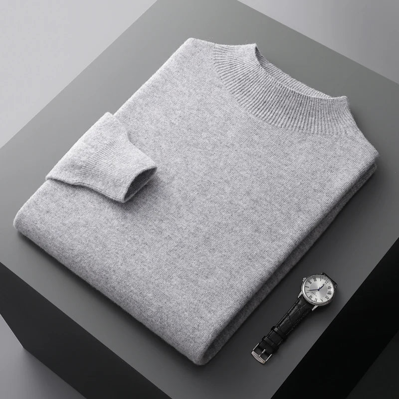 Lucas | Pull en Laine Mérinos