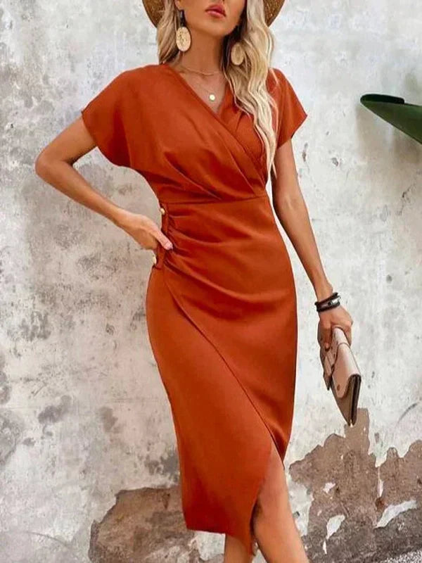 Sanne | Robe d'été Chic Longue pour Femme-1