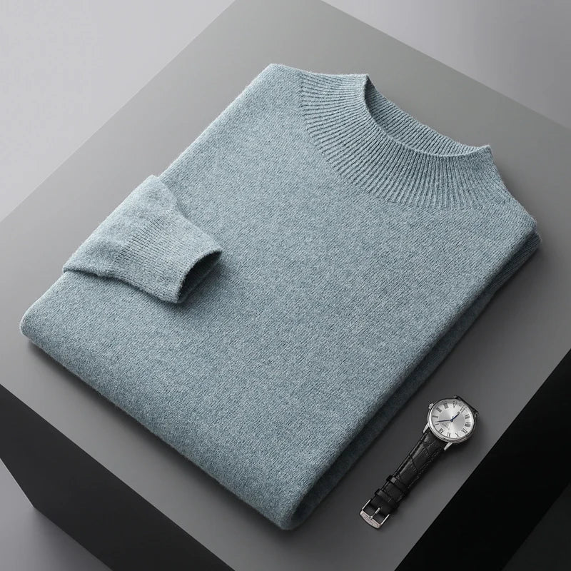 Lucas | Pull en Laine Mérinos