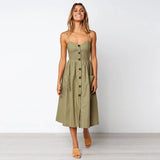 La Parisienne | Robe d’été longue et élégante