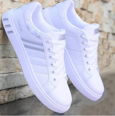 Chaussures de Sport en Cuir pour Hommes-2