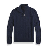 Marcel | Pull à Demi-Zip Old Money