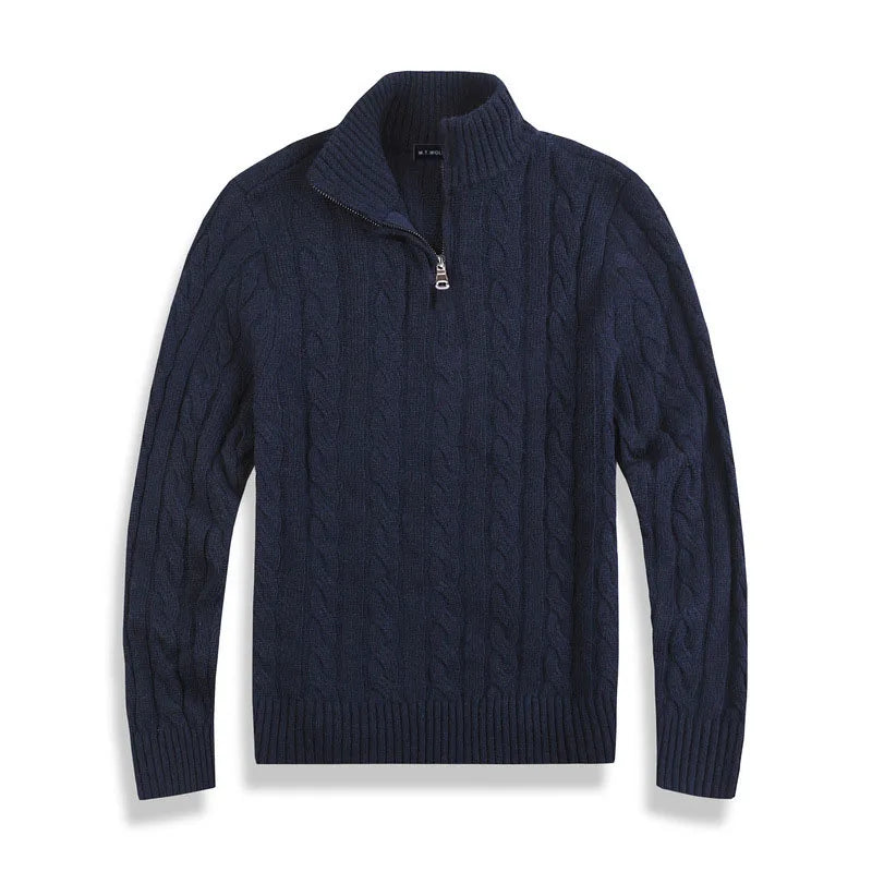 Marcel | Pull à Demi-Zip Old Money