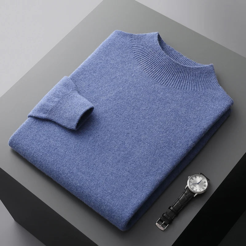 Lucas | Pull en Laine Mérinos