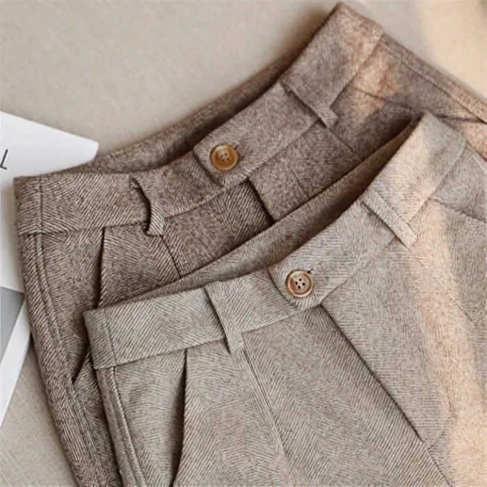 Max | Pantalon élégant en laine