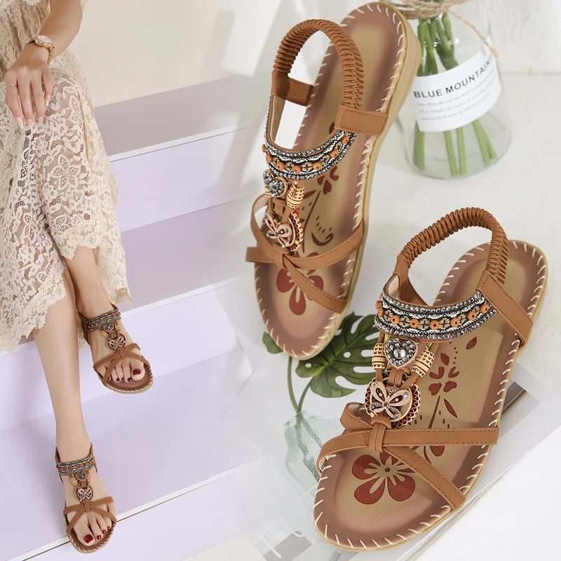 Isella | Sandales Papillon