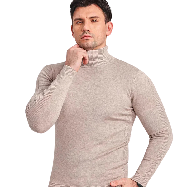 Archie | Pull en cachemire col roulé