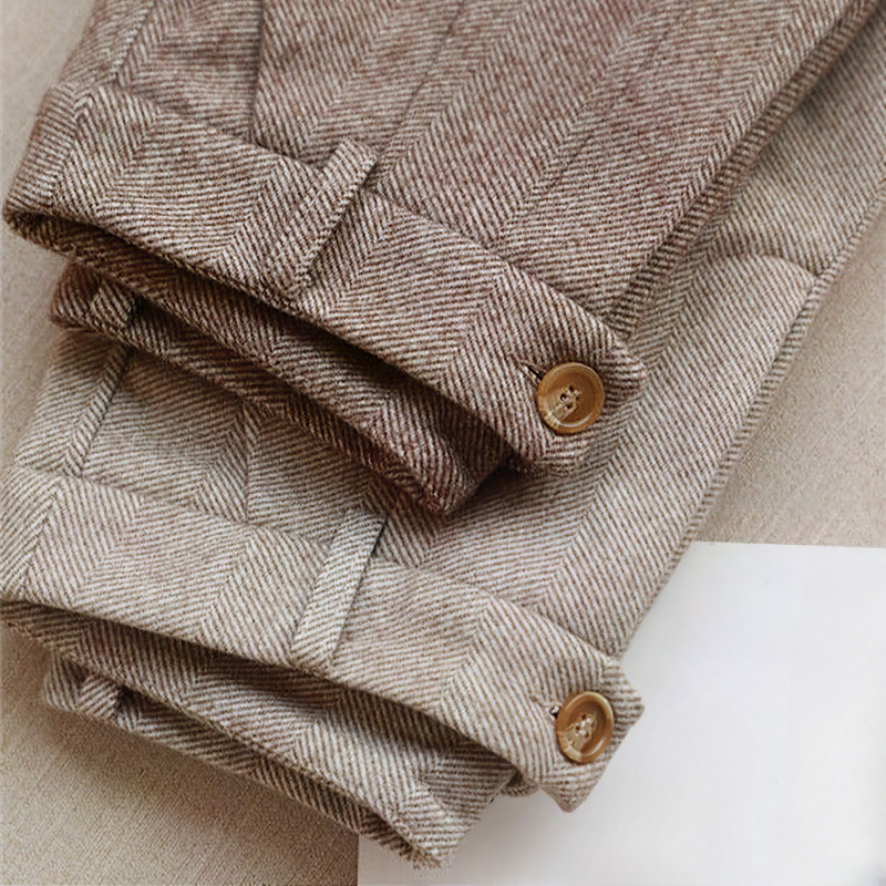 Max | Pantalon élégant en laine