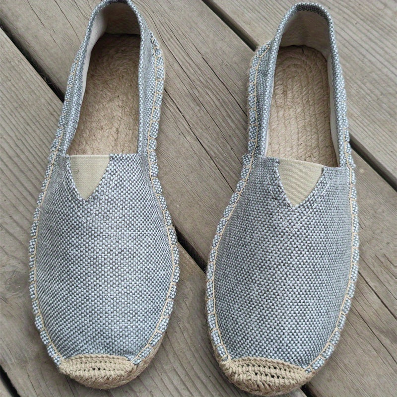 Daan | Espadrilles loafers homme pour confort décontracté