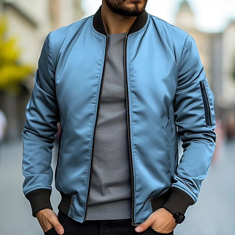 Variant image for Sebastiaan | Veste Homme Bomber Urbain-11