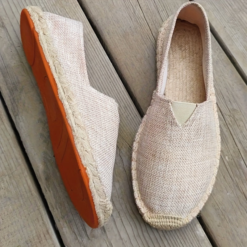 Daan | Espadrilles loafers homme pour confort décontracté