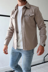 Daan | Veste-chemise moderne homme