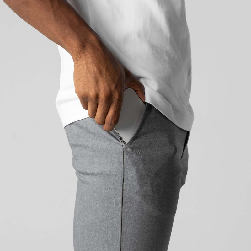 Eden | Pantalon Chino Homme Beige Slim-3