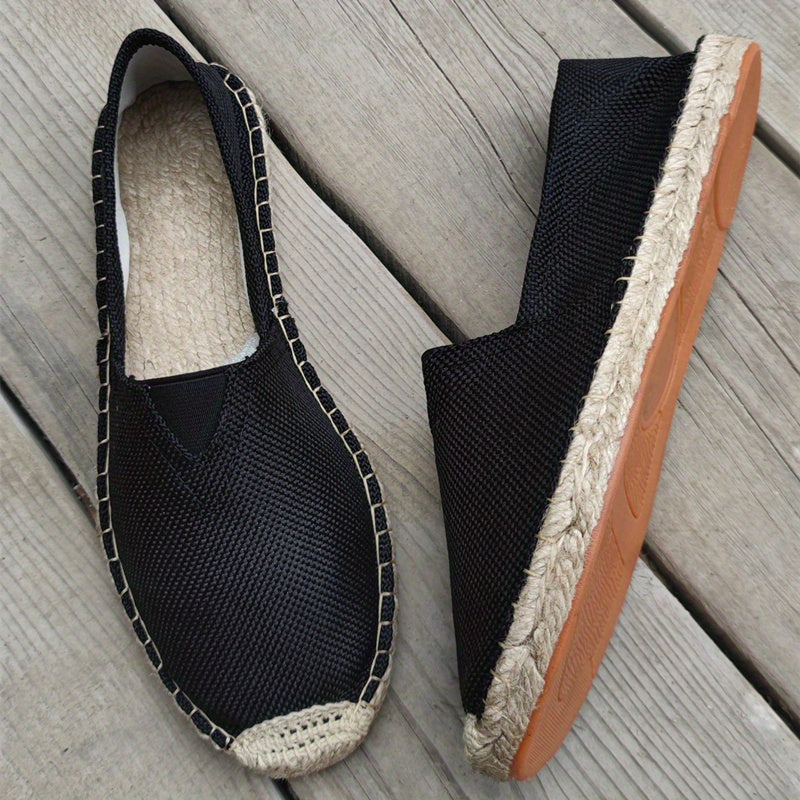 Daan | Espadrilles loafers homme pour confort décontracté