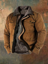 DuttonVibe | Veste western classique en coton