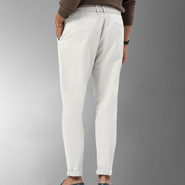 Eden | Pantalon en Lin Homme Confortable et Élégant-2
