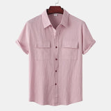 Variant image for Homme | Chemise En Lin À Manches Courtes-41
