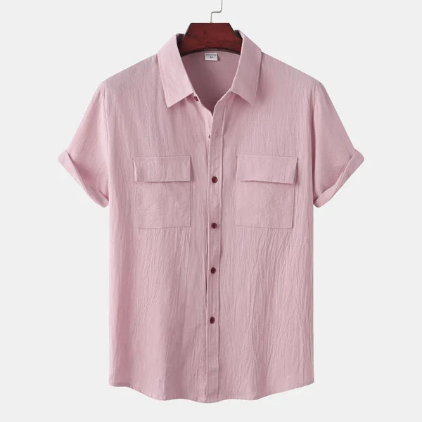 Variant image for Homme | Chemise En Lin À Manches Courtes-41