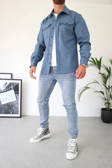 Daan | Veste-chemise moderne homme