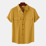 Variant image for Homme | Chemise En Lin À Manches Courtes-36