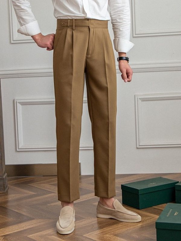 Mathis | Pantalon Tailleur Élégant