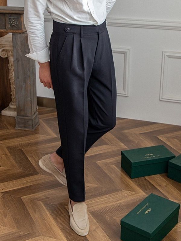 Mathis | Pantalon Tailleur Élégant