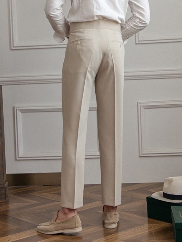 Mathis | Pantalon Tailleur Élégant