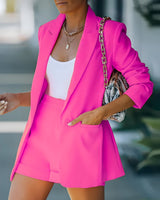 Camille | Blazer et Short Élégants