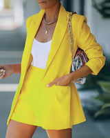 Camille | Blazer et Short Élégants