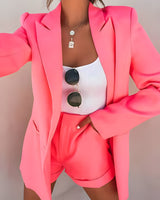 Camille | Blazer et Short Élégants