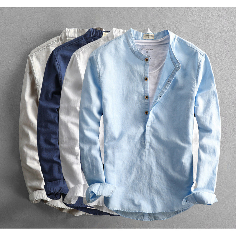 Christian | Chemise Homme Élégante et Confortable-5