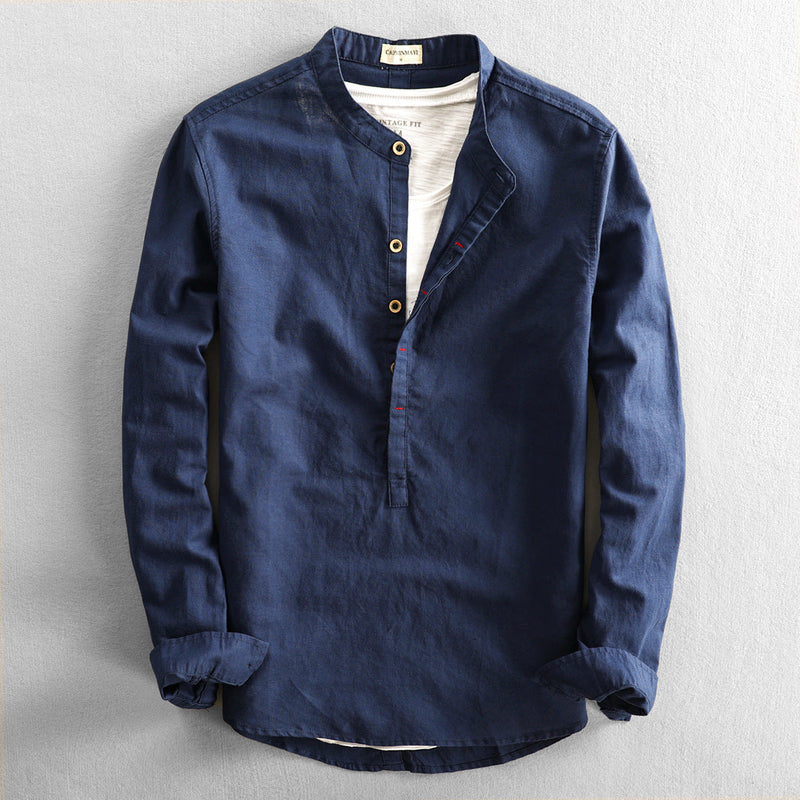Christian | Chemise Homme Élégante et Confortable-3