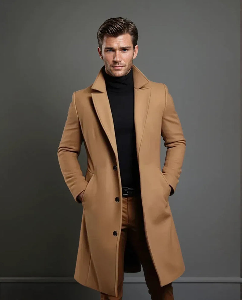 Manteau | en laine de haute qualité pour homme